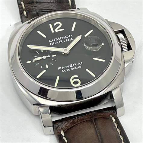 pan 104 panerai|panerai luminor pam104.